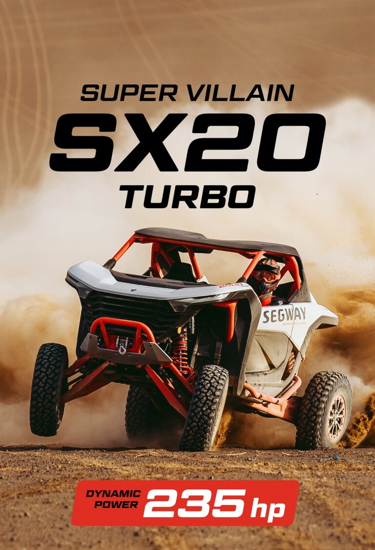 Segway Super Villian SX20 Turbo