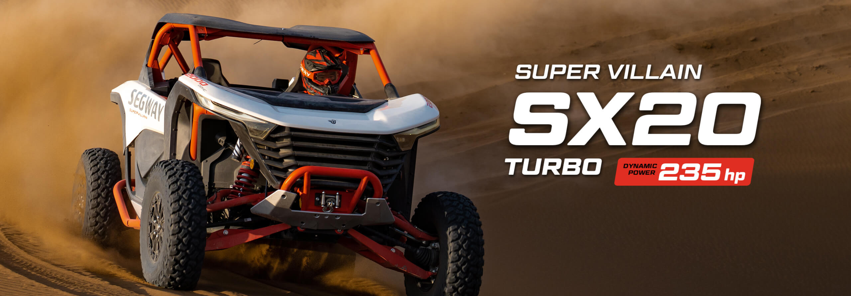 Segway Super Villian SX20 Turbo